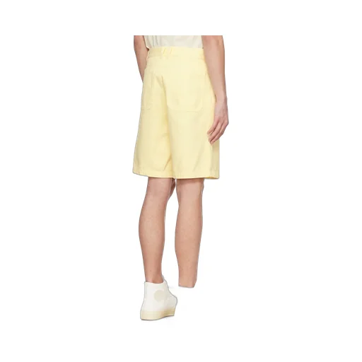 Twill Cotton Shorts