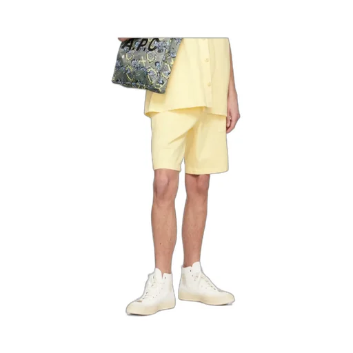 Twill Cotton Shorts