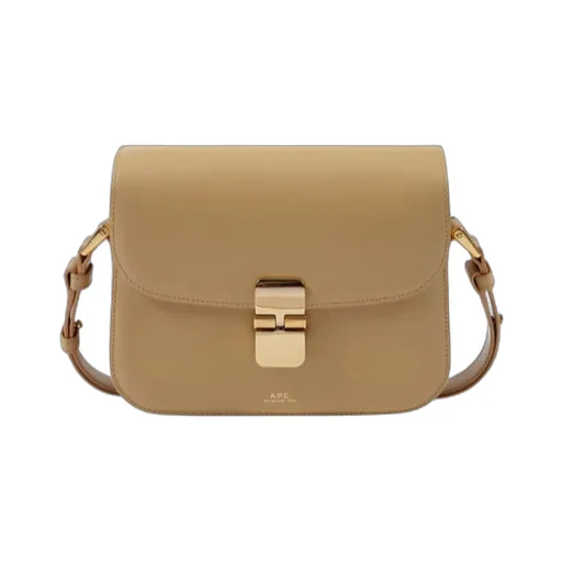 Grace Logo Printed Small Shoulder Bag
