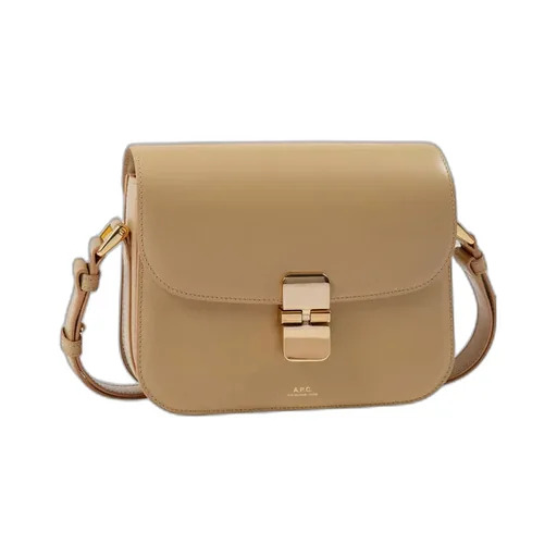 Grace Logo Printed Small Shoulder Bag