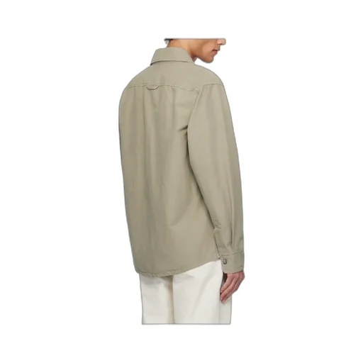 Basile Logo Embroidered Shirt
