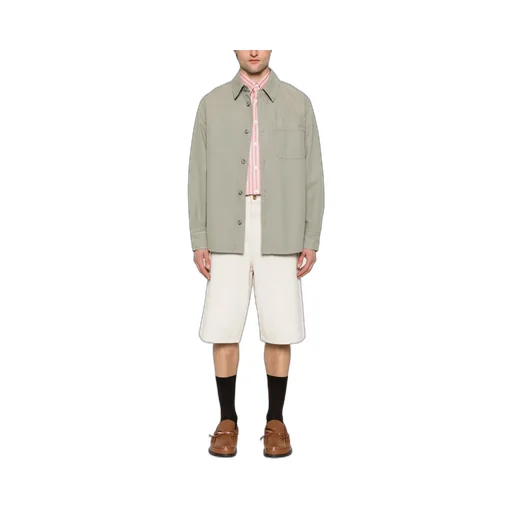 Basile Logo Embroidered Shirt