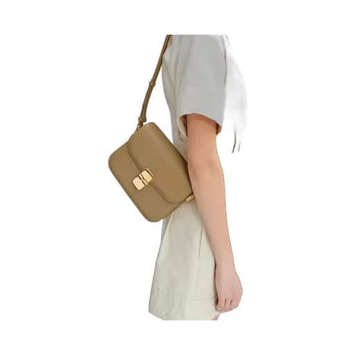 Grace Logo Printed Small Shoulder Bag