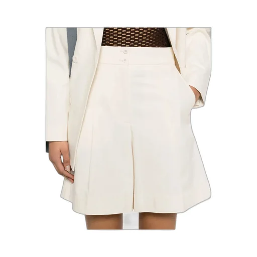 Orlane Pleated Shorts