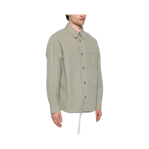 Basile Logo Embroidered Shirt