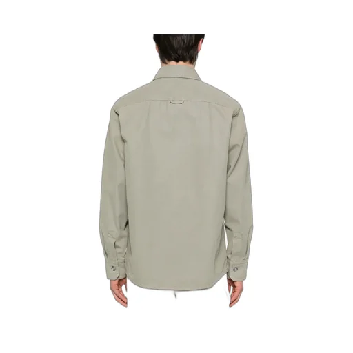 Basile Logo Embroidered Shirt
