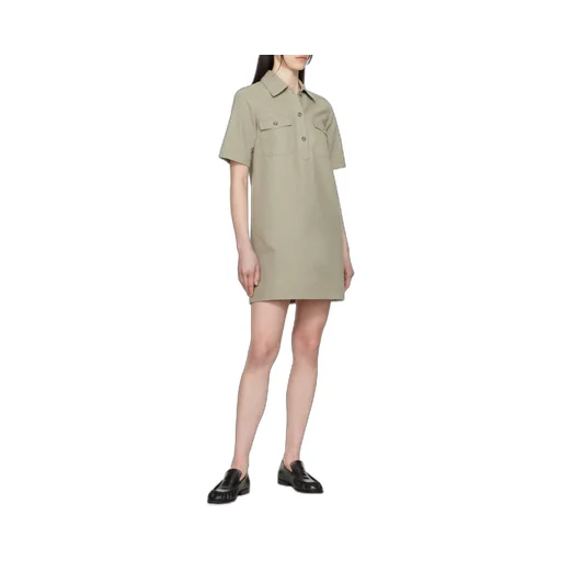 Selia A-Line Midi Dress