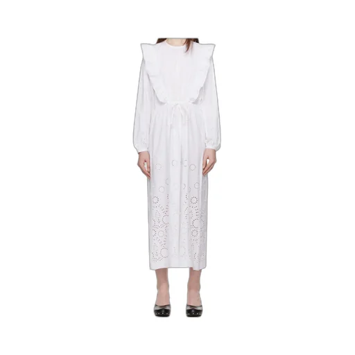 Ginger Ruffle Midi Dress