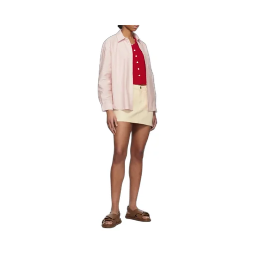 Cotton Mini Skirt