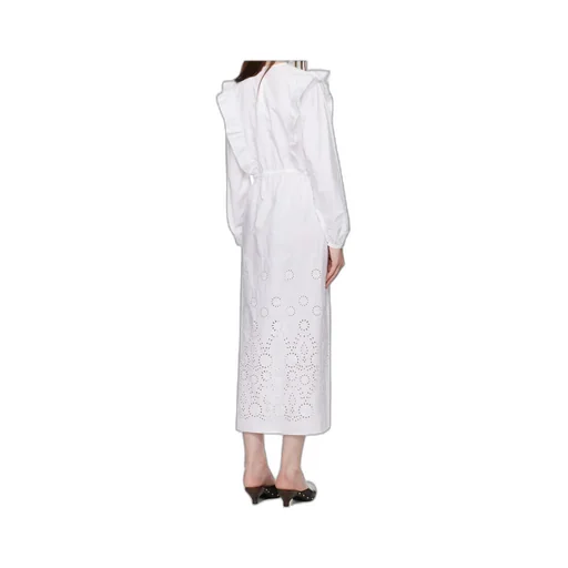 Ginger Ruffle Midi Dress