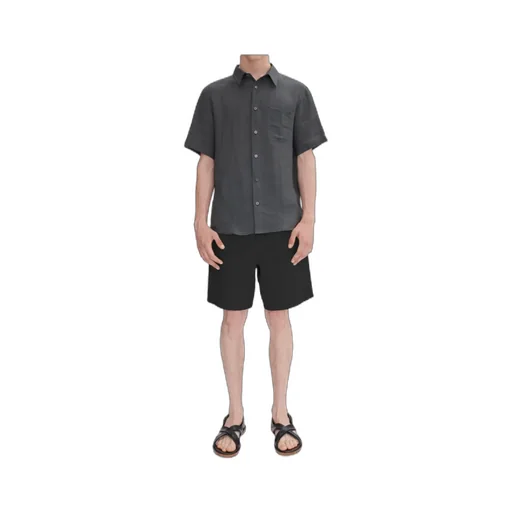 Elasticated Waistband Bermuda Shorts