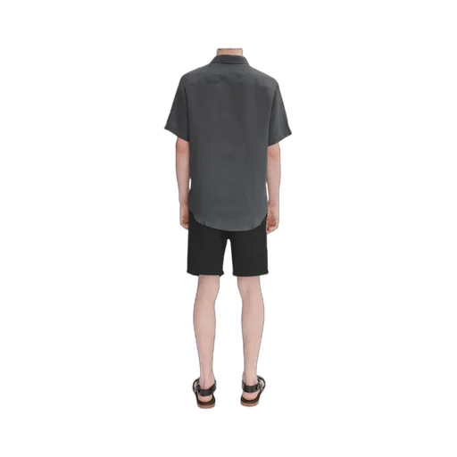 Elasticated Waistband Bermuda Shorts