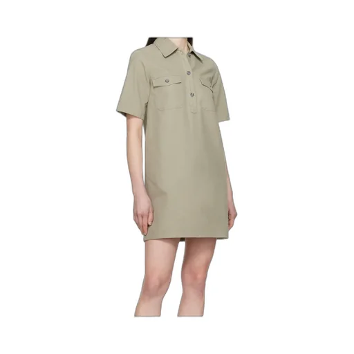 Selia A-Line Midi Dress