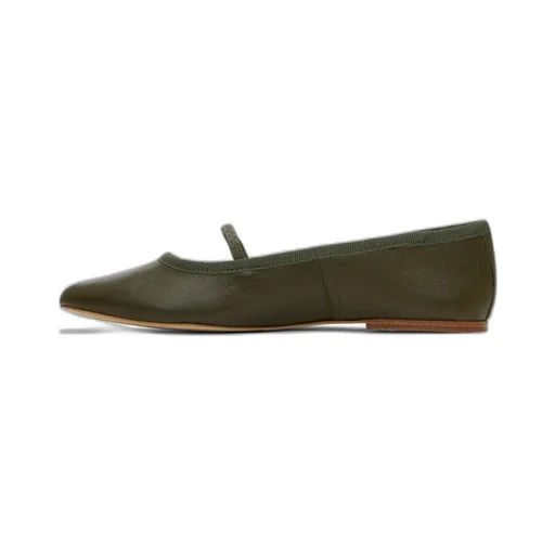 Swan Ballerina Flats