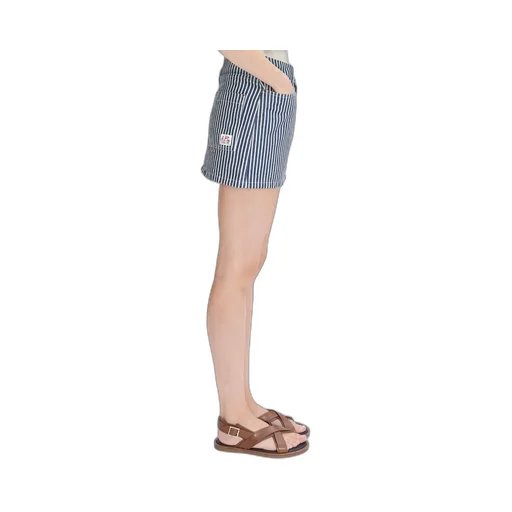 Elga Striped Mini Skirt