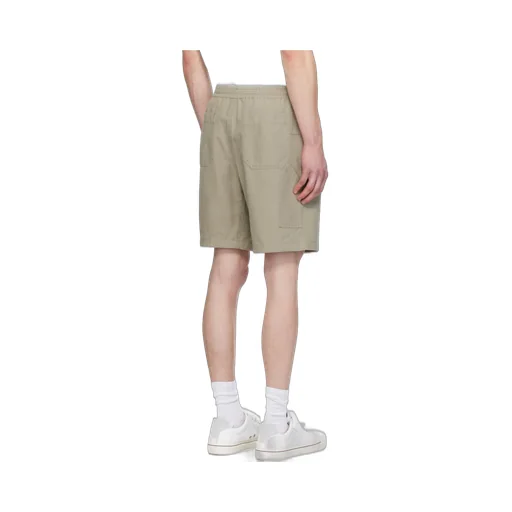 Elasticated Waistband Bermuda Shorts