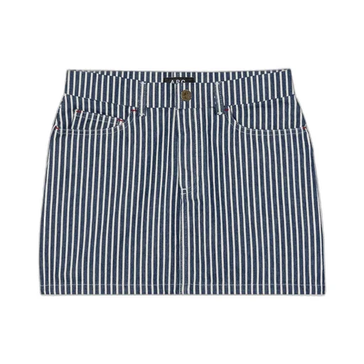 Elga Striped Mini Skirt
