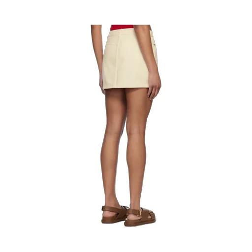 Cotton Mini Skirt