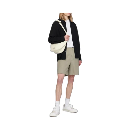 Elasticated Waistband Bermuda Shorts