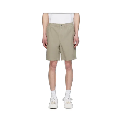 Elasticated Waistband Bermuda Shorts