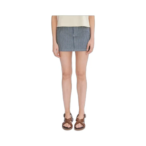Elga Striped Mini Skirt