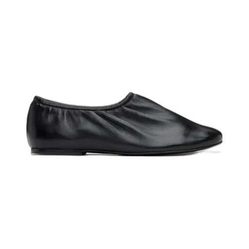 Swan Slip-On Ballerina Flats