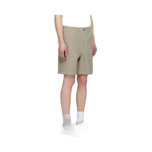 Elasticated Waistband Bermuda Shorts