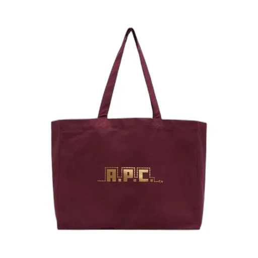 Lettering Detail Shoulder Bag