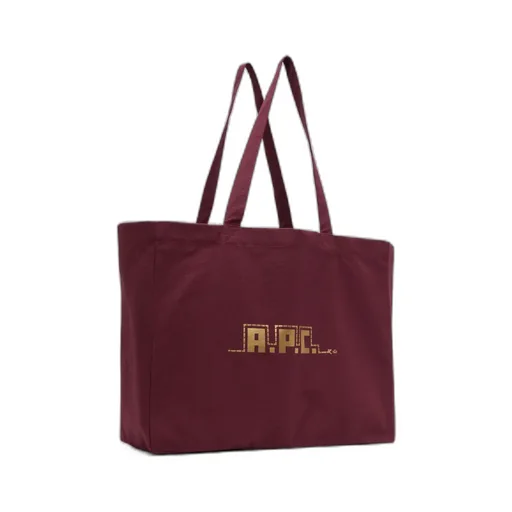 Lettering Detail Shoulder Bag