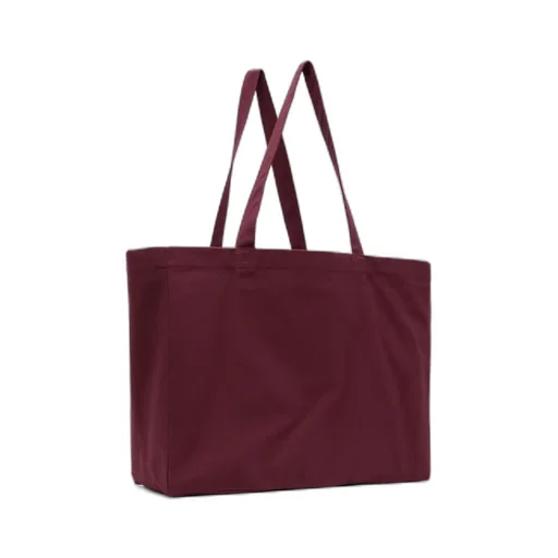Lettering Detail Shoulder Bag