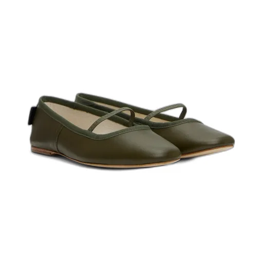 Swan Ballerina Flats