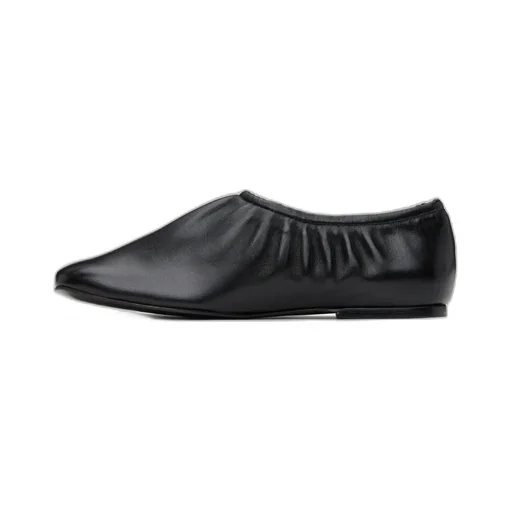 Swan Slip-On Ballerina Flats
