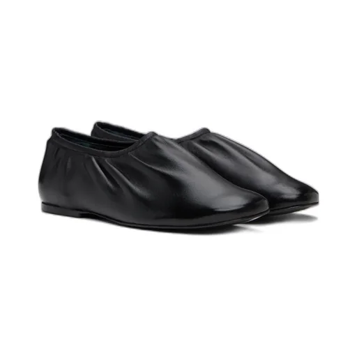 Swan Slip-On Ballerina Flats