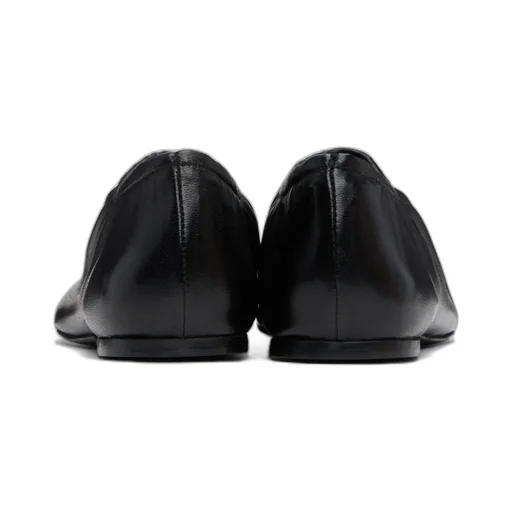 Swan Slip-On Ballerina Flats