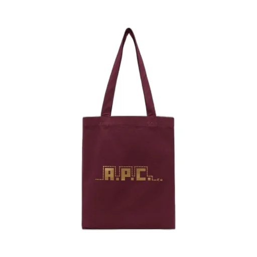 Lettering Detail Shoulder Bag