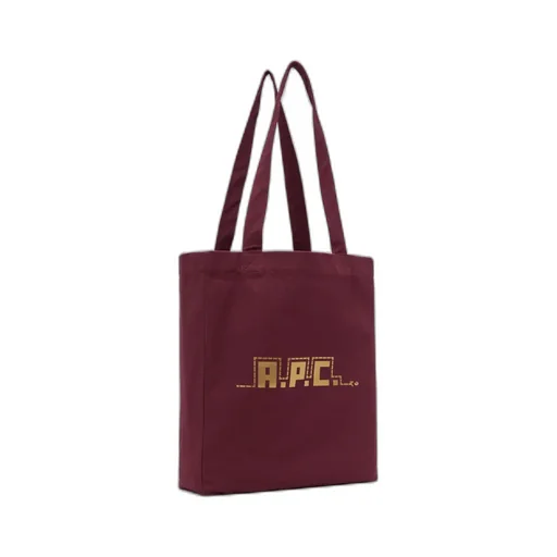 Lettering Detail Shoulder Bag