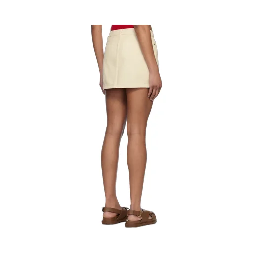 Cotton Mini Skirt
