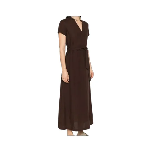 Annelie V-Neck Midi Dress