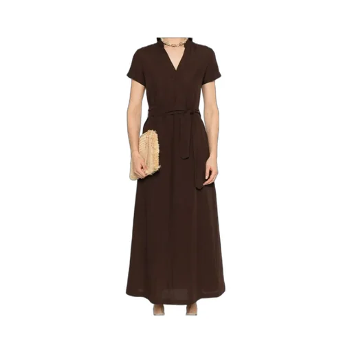 Annelie V-Neck Midi Dress
