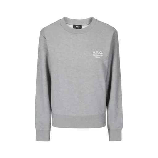 Rue Madame Logo Embroidered Crewneck Sweatshirt