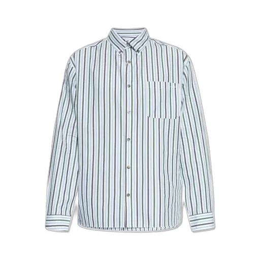 Striped Long-Sleeved Shirt