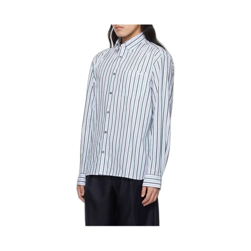 Striped Long-Sleeved Shirt