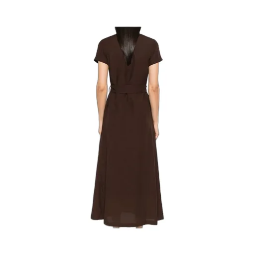 Annelie V-Neck Midi Dress