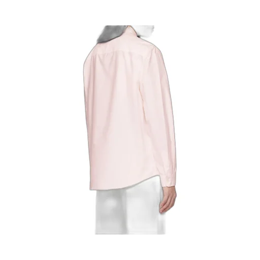 Buttoned Long-Sleeved Shirt