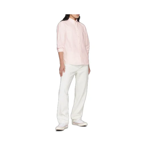 Buttoned Long-Sleeved Shirt