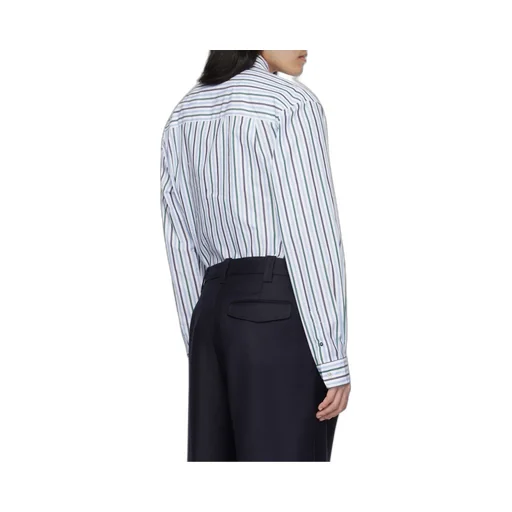 Striped Long-Sleeved Shirt