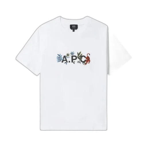 Logo Printed Crewneck T-Shirt