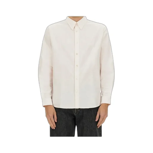 Buttoned Long-Sleeved Shirt