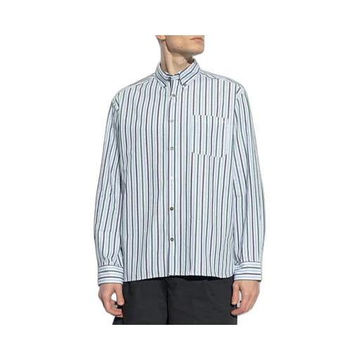 Striped Long-Sleeved Shirt