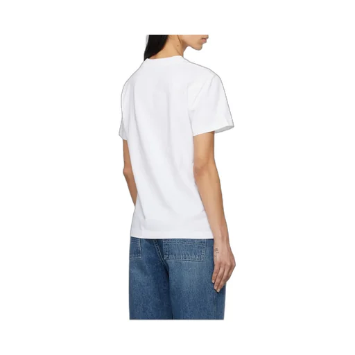 Logo Printed Crewneck T-Shirt